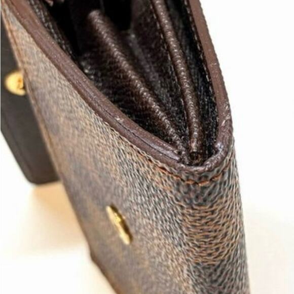 Louis Vuitton Brown Checkered Wallet - Picture 3 of 9